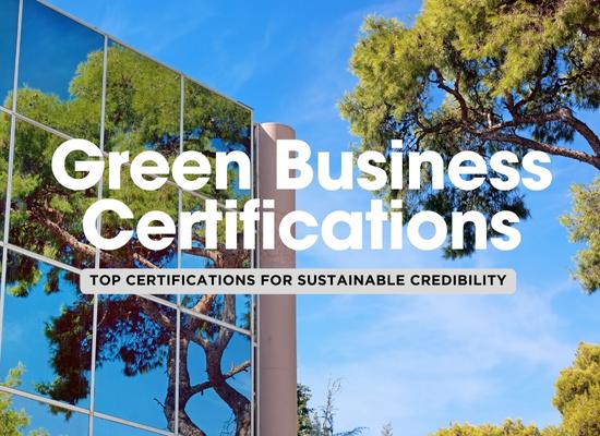 Top Certifications to Make Your Business Officially Green